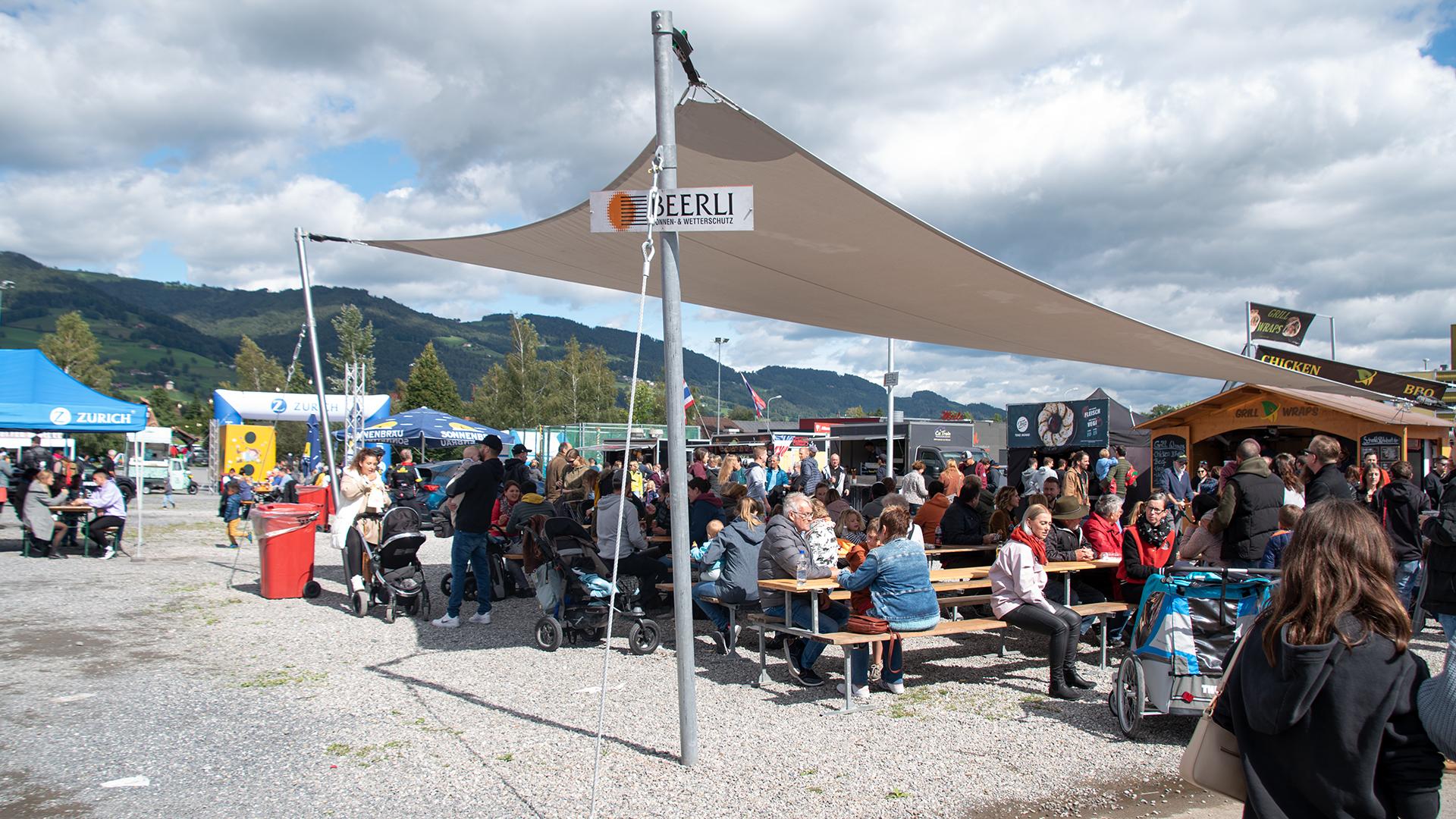 Genuss & Foodtruck Festival Rheintal Altstätten Streetfood-Festival