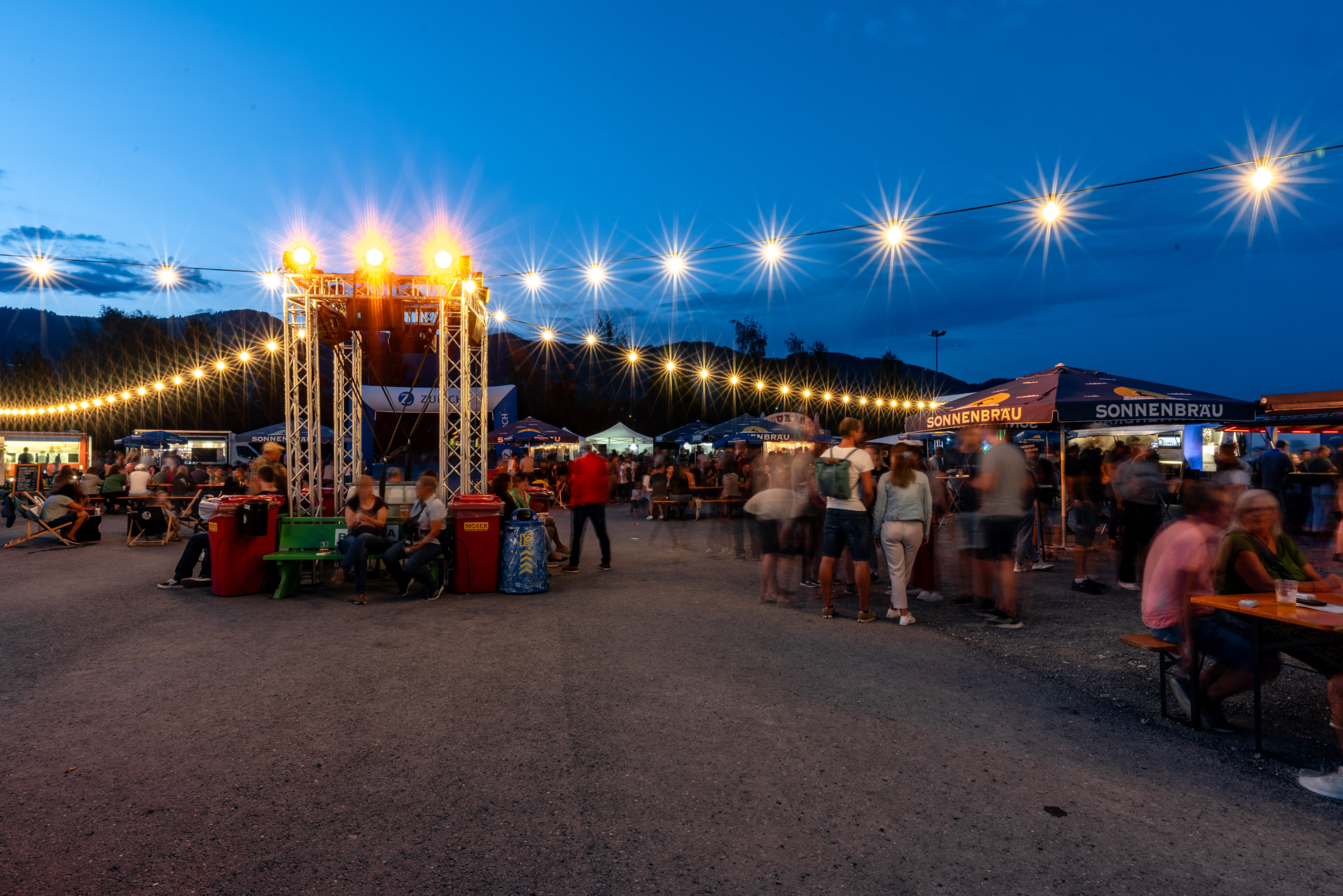 Genuss & Foodtruck Festival Rheintal Altstätten Streetfood-Festival